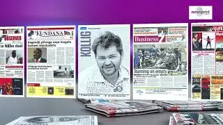 NEWPRINT PROMO VIDEO: Cinema 4D | After Effects