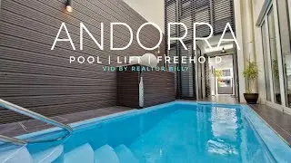 Penang Private Pool & Lift Skyloft Terrace - Andorra by E&O (Sale List by Realtor Billy)#penang