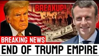 Macron Declares War on America &mdash; Trump Powerless to Respond!