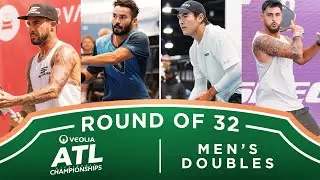 McGuffin/Khlif v Hovenier/Young at the Veolia Atlanta Pickleball Championships