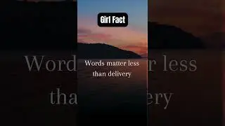 Women Judge Energy Faster Than Words #GirlFact #FemaleBehavior #SocialSignals