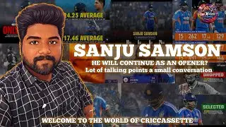 India vs New Zealand T20 match |Sanju samson Debate |Ind vs nz|T20 world cup 2026|CRICCASSETTE