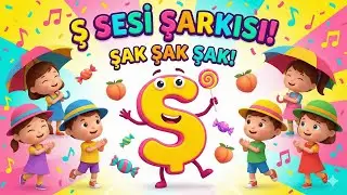 Ş Sesi Şarkısı 🎶 | 1. Sınıf Okuma Yazma &Ouml;ğreniyorum (Şak Şak Şak!)