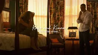Rafe and Kiara || &ldquo;favourite crime.&rdquo;