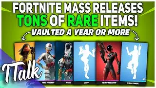 Fortnite Just Brought Back LOTS Of Rare Items | My Thoughts! (Fortnite Battle Royale)