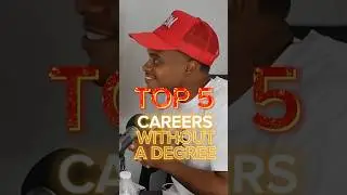 5 Careers without a Degree Part 2 #jobs #careers #pilot #pilotlife #truckerdriver #trending #shorts