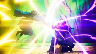 KAKASHI LUTA COM 1% DE SERIEDADE CONTRA BORUTO (BORUTO DUBLADO)