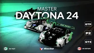 Daytona 24 GTP LMP2 GT3 Track Guide | iRacing