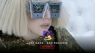 Smash Colors 3D | Lady Gaga - Bad Romance | Expert