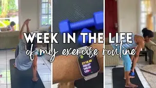 Finding Time to WORKOUT as a Full Time Working Mom of Two | Workout Routine for Busy Schedules