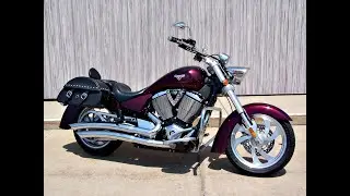 SOLD! $5895 2008 Victory Kingpin with only 3692 miles!