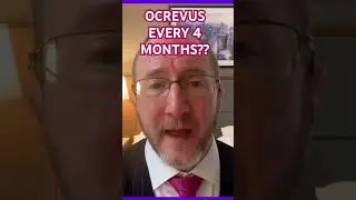 Ocrevus 3 Times A Year?!