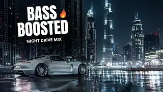 BASS BOOSTED EDM for Night Drive 🚗🔥 | Deep Car Music Mix