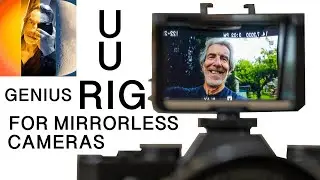 Ulanzi UURig Selfie Vlog Flip Screen For Mirrorless Cameras