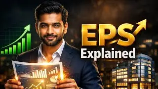 What is EPS? | Earnings Per Share Explained Simply | Stock Market Basics for Beginners
