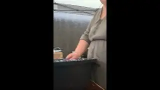 Сахарная хижина с миссис Мансон, моющей посуду #сахар