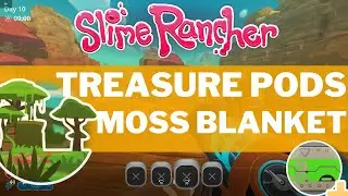 Slime Rancher - All Treasure Pods in Moss Blanket