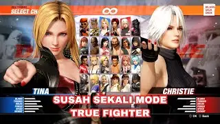 DEAD OR ALIVE 6 - MODE SUSAH MENANG HAHAHAHA