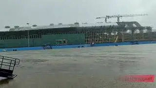Chennai airport floods - Latest updates- #ChennaiAirport, #HudieChannel