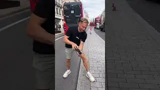 MASSIVE IPHONE 14 MOUS CASE DROP TEST OUTSIDE APPLE STORE