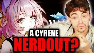 Elysia Fan Reacts Golden Epic Trailer: Farewell, Cyrene | Honkai: Star Rail