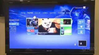Новая панель управления Xbox Live &mdash; E3 2011: первый взгляд IGN