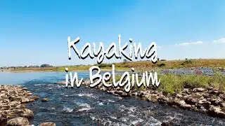 Kayaking in Belgium