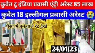Kuwait expart entry India arest 😭 and Kuwait illegal warkers arest news today Hindi Urdu