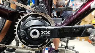 #SRAMXX #CHAINRING #INSTALLATION