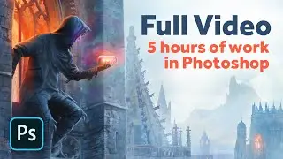 Full process of creating Photoshop Manipulation Assassin style