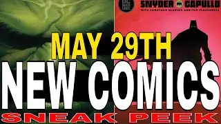 NEW COMIC BOOKS RELEASING MAY 29th 2019 MARVEL AND DC COMICS COMING OUT THIS WEEK - WEEKLY PICKS