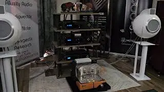 Elipson I SuperVox 402 Tribute - Altitudo Room at Toronto Audiofest 2024