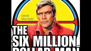 3rd Edition Biosonic Six Million Dollar Man Kenner 1978