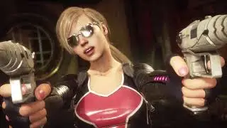 MK11 Augmented Lucky Kneecappin Cassie Cage Build