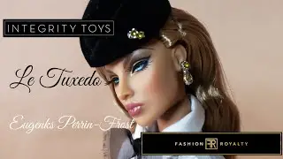Unboxing Integrity Toys 🎩 Le Tuxedo 🎩 Eugenias Perrin-Frost The Fashion Royalty 2020 W Club upgrade