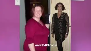 Lesley-Ann lost over 4 stone with The D4 Clinic-find out more