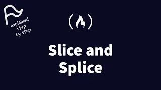 [STEP BY STEP] FreeCodeCamp - Slice and Splice