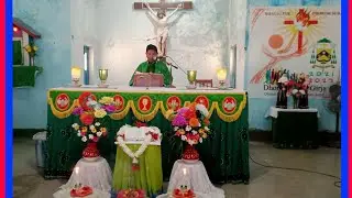 ISORAḰ KATHA PẠTIẠO REAḰ ITẠ ,22 th January 2023 [ Holy Family Church Mangra ]