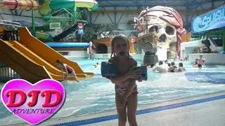 Waterpark Calypso Cove UK hidden camera Little Live Pet Frog  Park wodny Аквапарк в Англии