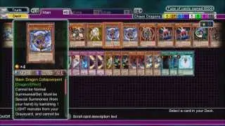Yu-Gi-Oh Millennium Duels Expert Mode Gameplay - Chaos Dragon Deck Recipe & Deck Profile