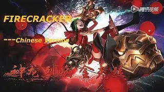 JINX---FIRECRACKER 2015 Chinese New Year Skin, League Of Legend
