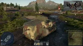 A7v w boju