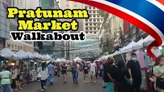 Super Cheap Pratunam Market, clothing shoes street food #bangkok #thailand #jaymage