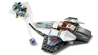 Lego City Set 60430 Interstellar Spaceship Review 