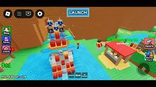 I built my own weird airplane in Roblox