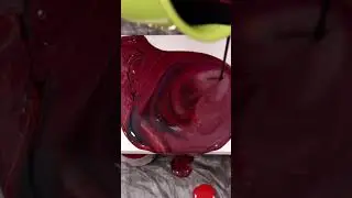 COMO FAZER EFEITO DE DERRAMAMENTO COM TINTA ACR&Iacute;LICA #resina #redelease #diy #shorts
