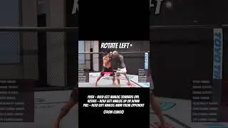 Tips to control the clinch‼️| UFC 5 🔥 #ufc5 #ufcgame #ufc5gameplay