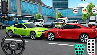 My New Ford Mustang GTD, Unlimited Parking 3D Driving Class New Update 2026  Android iOS gameplay 4k