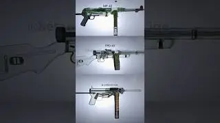 MP40 - PPD40 - M3