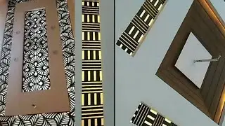 new falsa ceiling design new wood ceiling cnc 2022